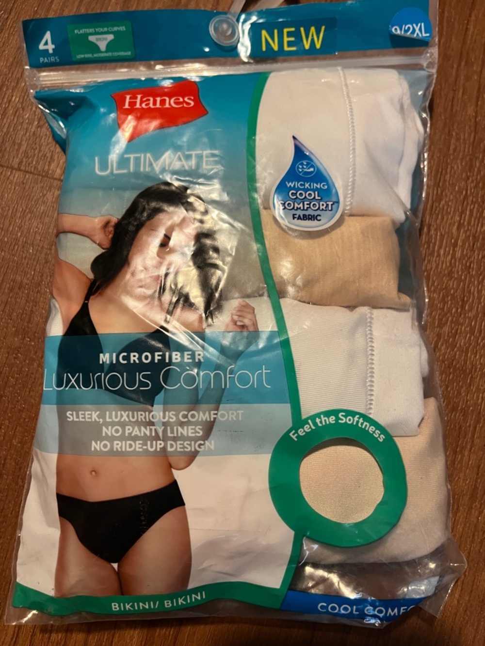 3/$20. Ladies panties 9/2XL